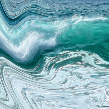 Painting Waves - Wave 10 / 1