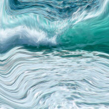 Painting Waves - Wave 10 / 2