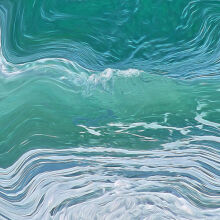 Painting Waves - Wave 4 / 1