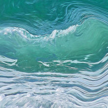 Painting Waves - Wave 4 / 2