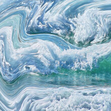 Painting Waves - Wave 8 / 1