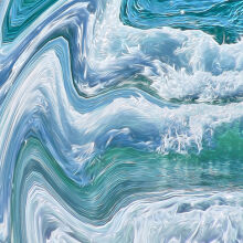 Painting Waves - Wave 8 / 2