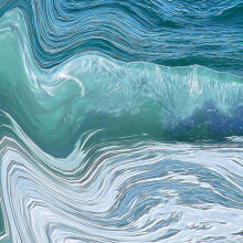 Painting Waves - Wave 7 / 1
