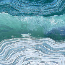Painting Waves - Wave 7 / 2