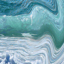 Painting Waves - Wave 7 / 3