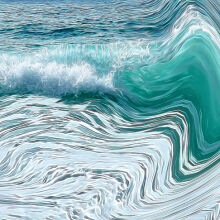 Painting Waves - Wave 10 / 4