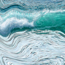 Painting Waves - Wave 10 / 5