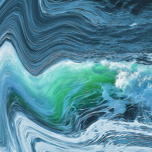 Painting Waves - Wave 11 / 1