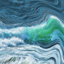 Painting Waves - Wave 11 / 2