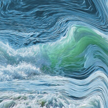 Painting Waves - Wave 11 / 4