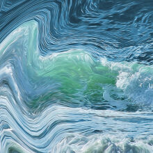 Painting Waves - Wave 11 / 6