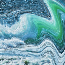 Painting Waves - Wave 11 / 7