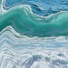 Painting Waves - Wave 12 / 1