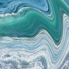Painting Waves - Wave 12 / 2