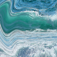 Painting Waves - Wave 12 / 3