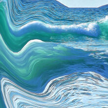 Painting Waves - Wave 16 / 1