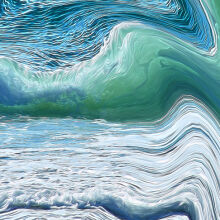 Painting Waves - Wave 21 / 1