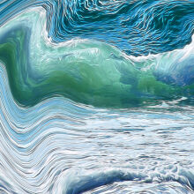 Painting Waves - Wave 21 / 2