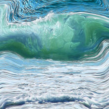 Painting Waves - Wave 21 / 3